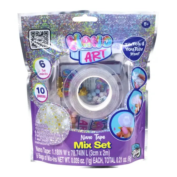 US Toy Co. Gift Clear Nano Tape Mix Set