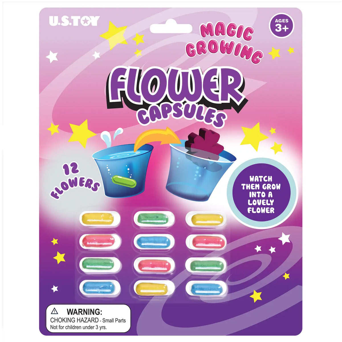 US Toy Co. Gift Default Magic Grow Flower Capsules