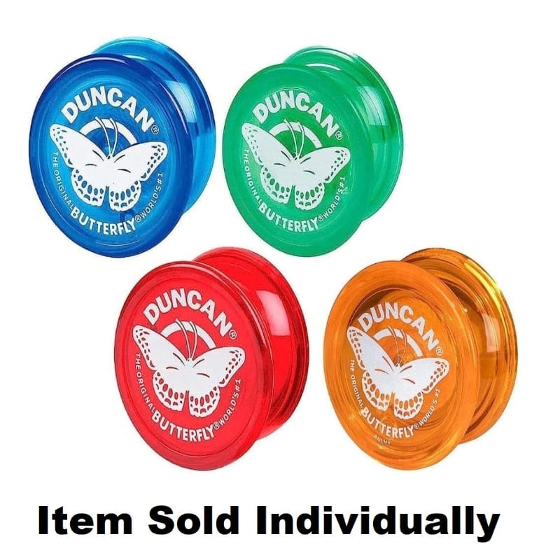 US Toy Co. Gift Duncan Butterfly Yo-Yo (Assorted Colors)