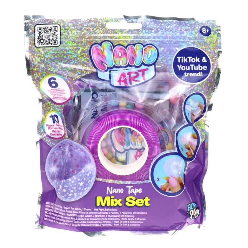US Toy Co. Gift Purple Nano Tape Mix Set