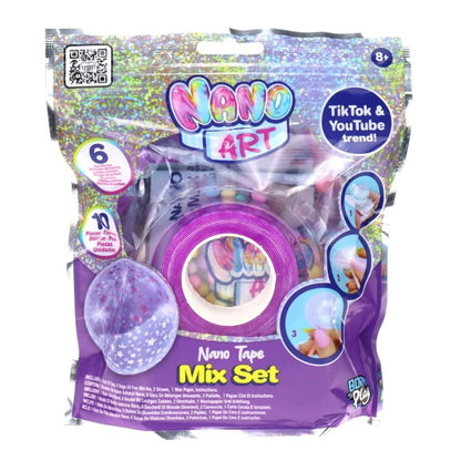 US Toy Co. Gift Purple Nano Tape Mix Set