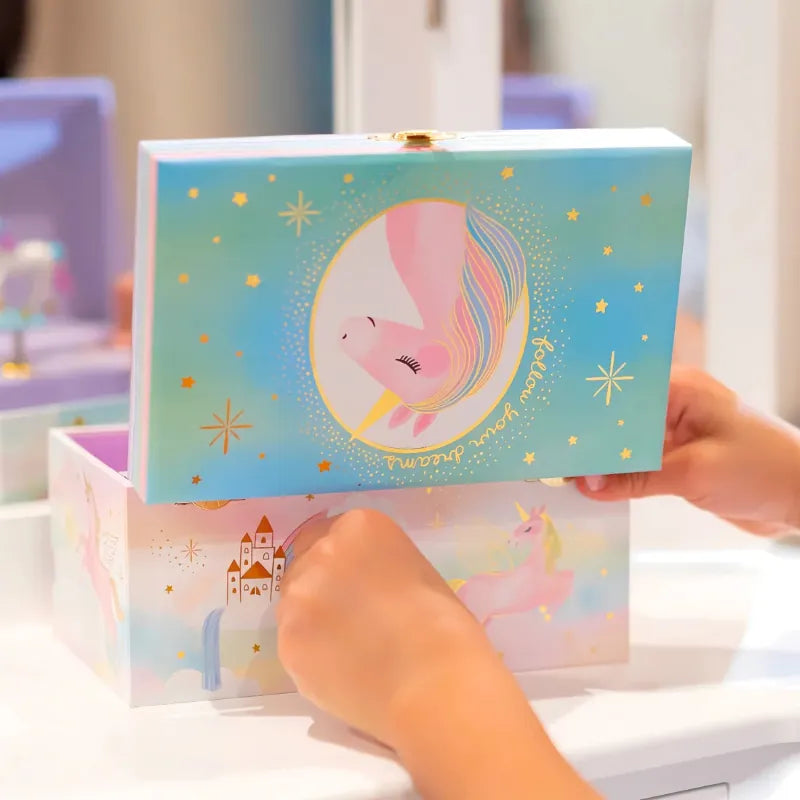 US Toy Co. Music Boxes Unicorn Musical Jewelry Box