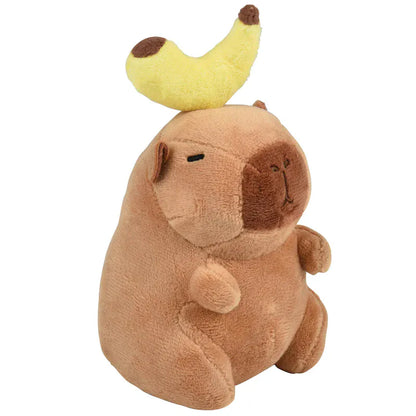 US Toy Co. Plush Safari & Jungle Jiggly Capybara (Assorted Styles)