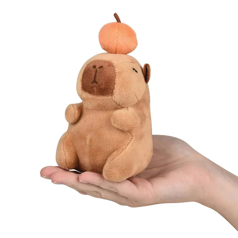 US Toy Co. Plush Safari & Jungle Jiggly Capybara (Assorted Styles)