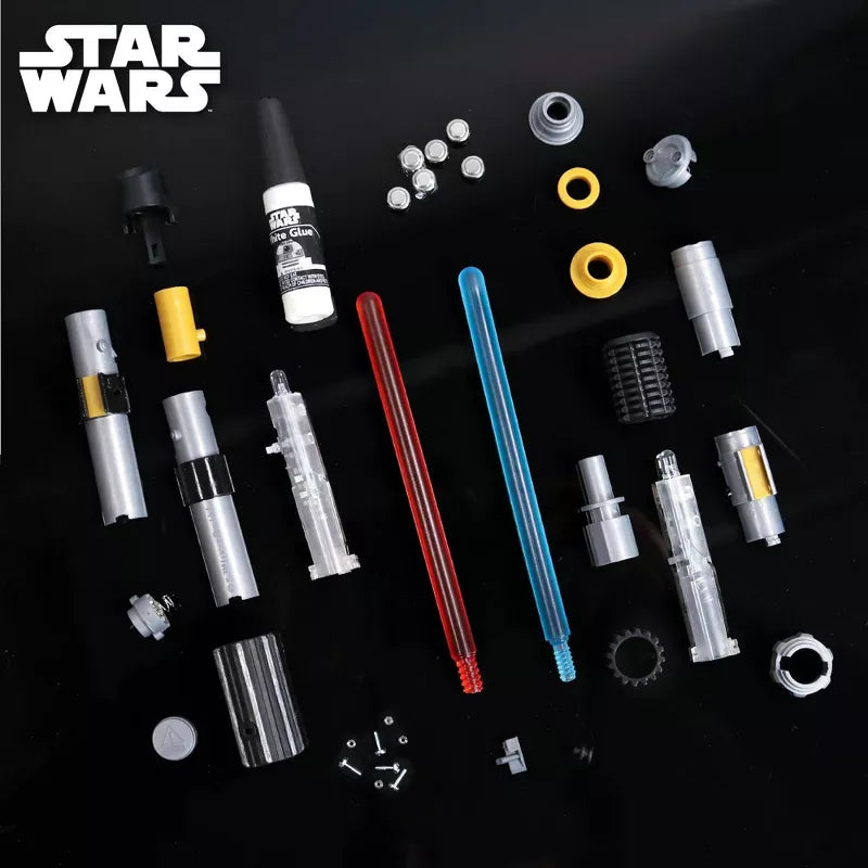 US Toy Co. STEM Toys Star Wars Build Your Own Light Sabers