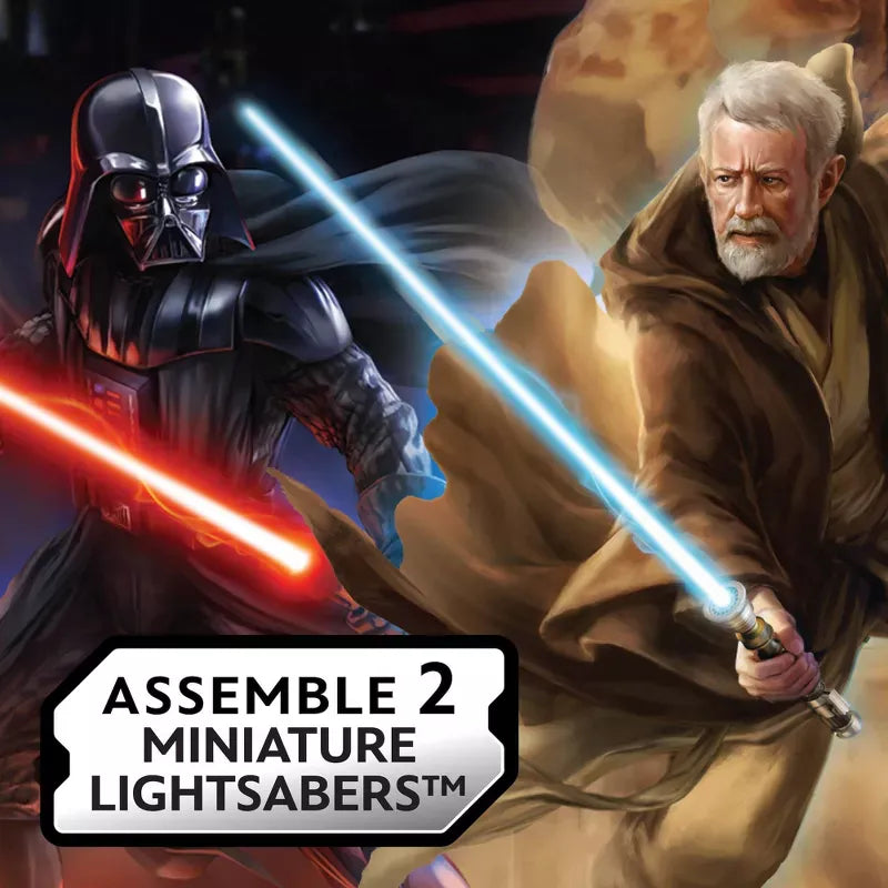 US Toy Co. STEM Toys Star Wars Build Your Own Light Sabers