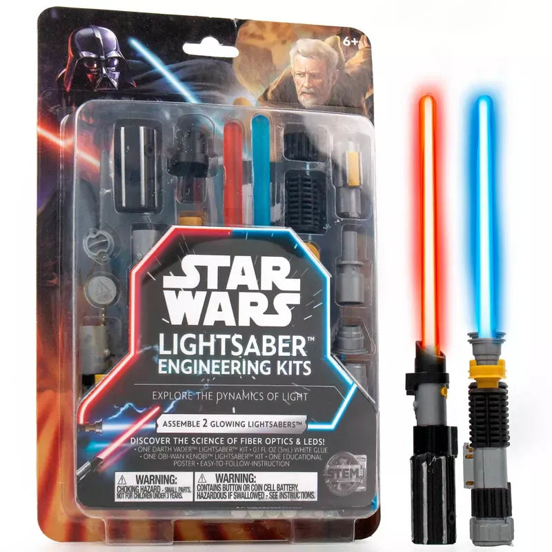 US Toy Co. STEM Toys Star Wars Build Your Own Light Sabers