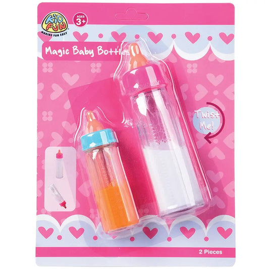 US Toy Doll Accessories Magic Baby Bottles
