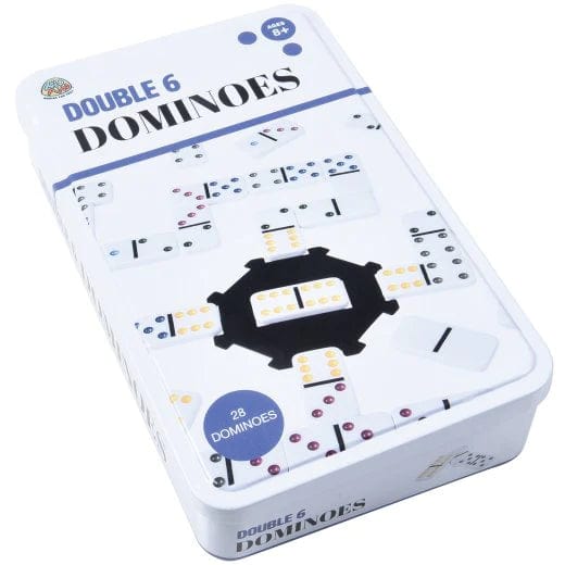 US Toy Domino Games Double 6 Dominoes