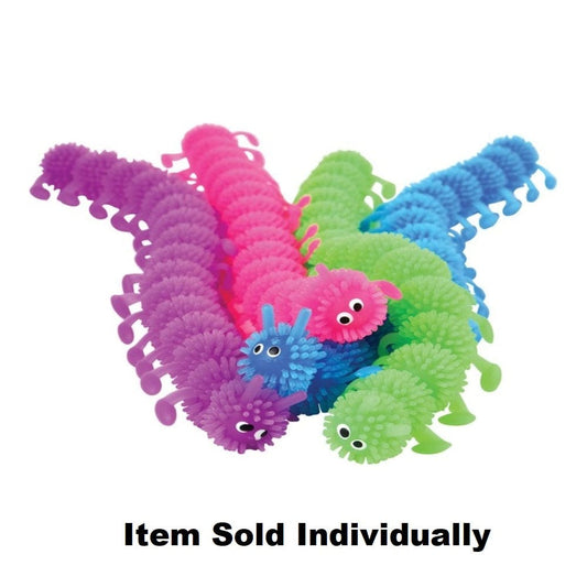 US Toy Fidget Toys Colorful Centipedes (Assorted Colors)