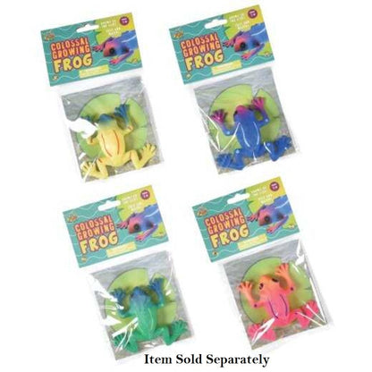 US Toy Gift Colossal Growing Frog