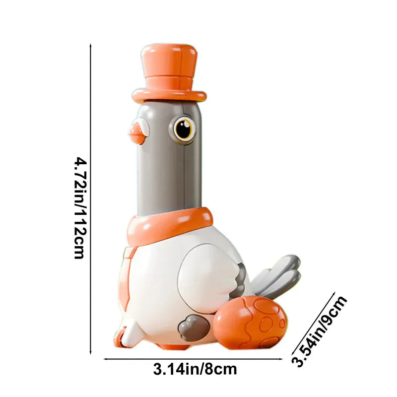 US Toy Gift Press 'n' Go Pigeon