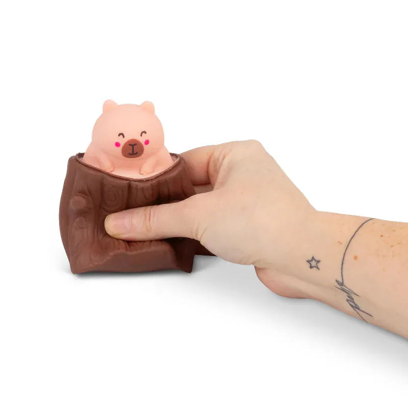 US Toy Gift Squeeze N Pop Capybara