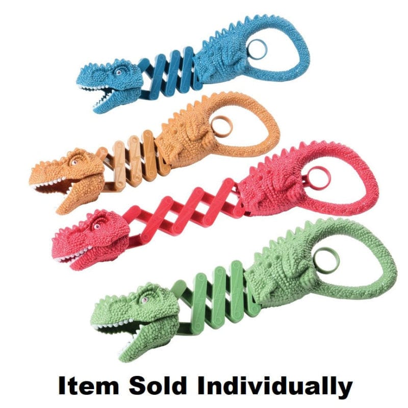 US Toy Gift T-Rex Dino Grabber (Assorted Colors)