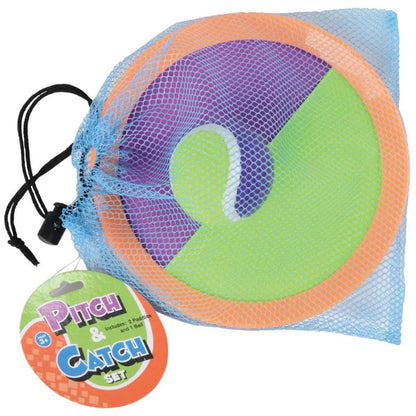 US Toy Physical Play Pitch & Catch Set
