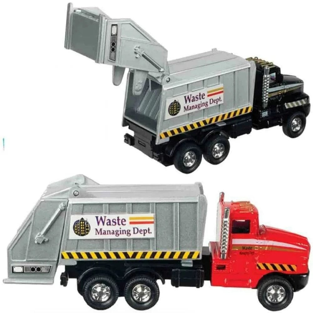 Diecast online garbage truck