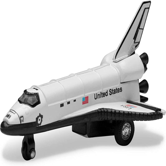 US Toy Pullback Vehicles Die Cast Space Shuttle Pullback