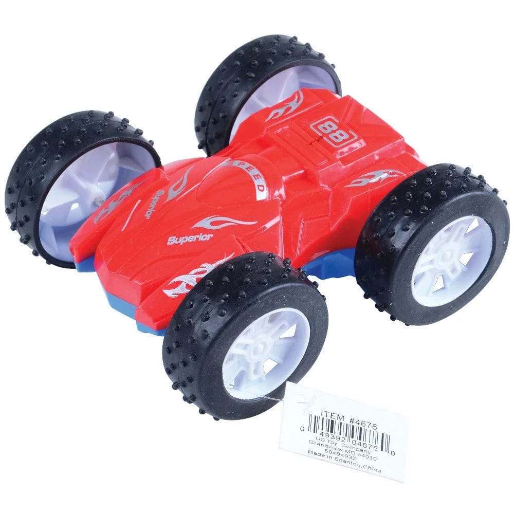US Toy Pullback Vehicles Friction Flip Car (Assorted Styles)