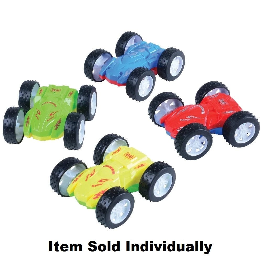 US Toy Pullback Vehicles Friction Flip Car (Assorted Styles)