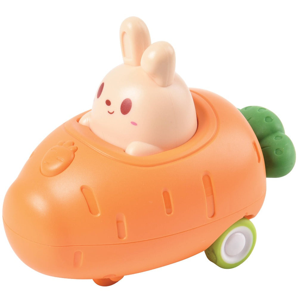 US Toy Vehicles Press & Go Carrot Car