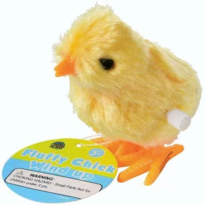 US Toy Wind up Toys Fluffy Chick Wind-Up