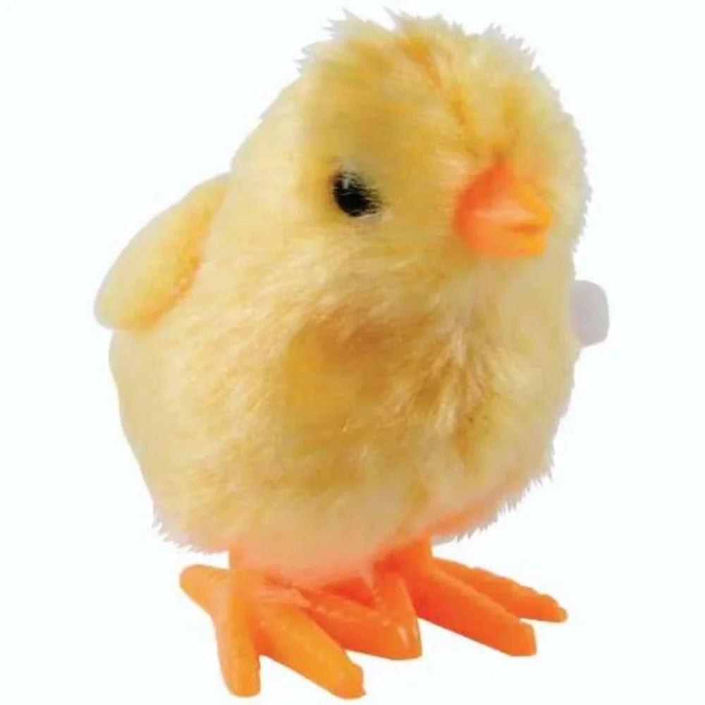 US Toy Wind up Toys Fluffy Chick Wind-Up