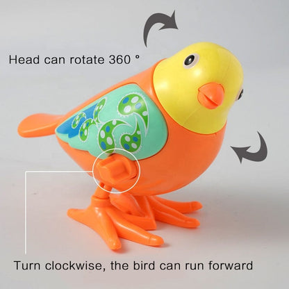US Toy Wind up Toys Wind Up Bird (Assorted Colors)
