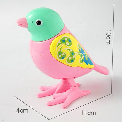 US Toy Wind up Toys Wind Up Bird (Assorted Colors)
