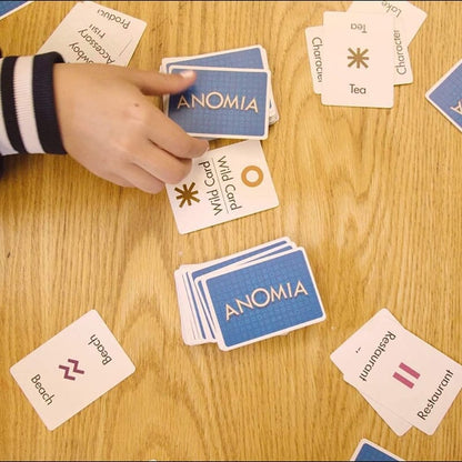 USAopoly Card Games Anomia (Refresh)