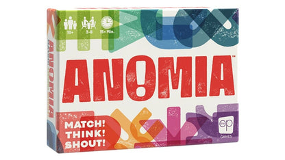 USAopoly Card Games Anomia (Refresh)