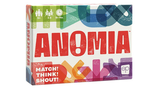 USAopoly Card Games Anomia (Refresh)