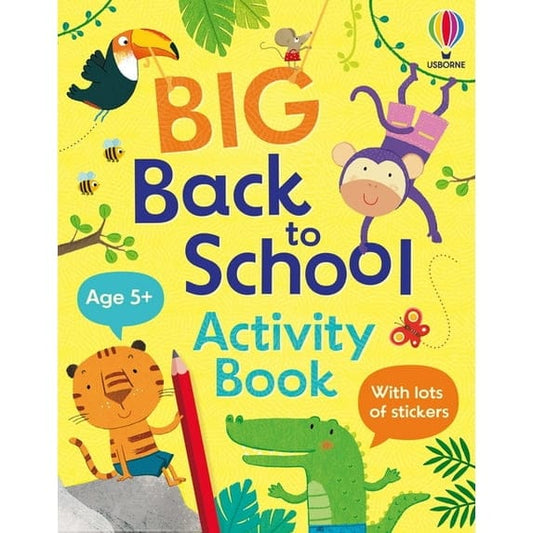 Usborne Activity Books Big Back to School Activity Book