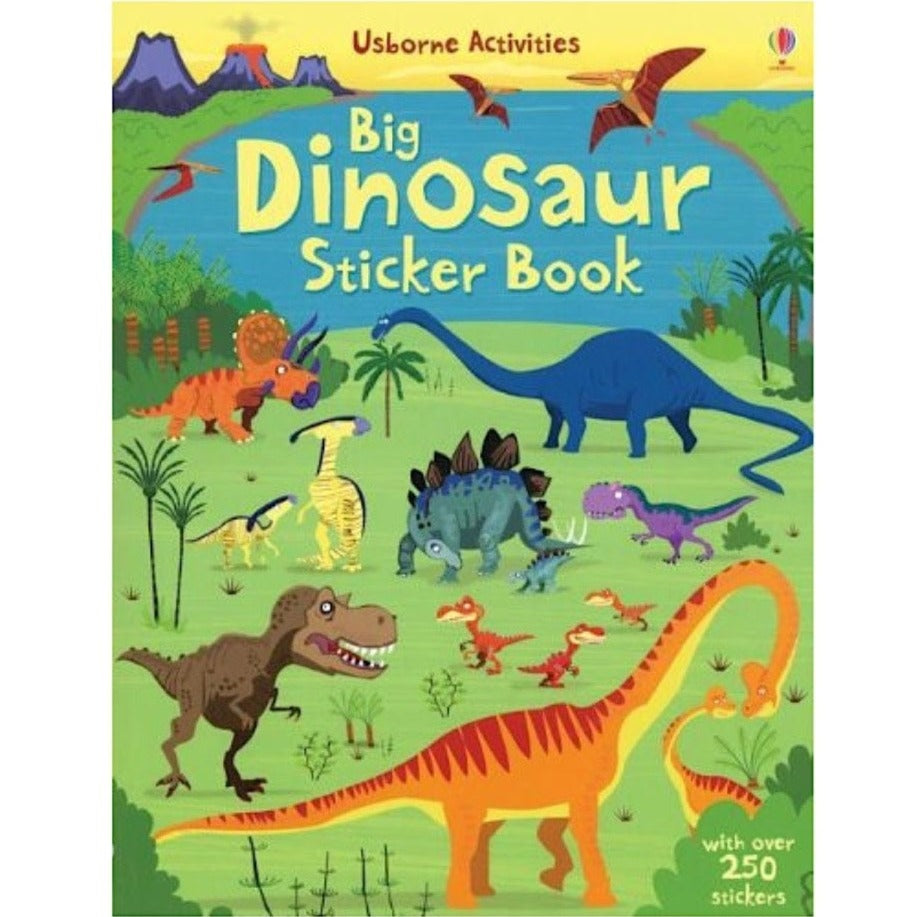 Usborne Activity Books Big Dinosaur Sticker Book