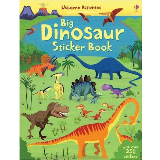 Usborne Activity Books Big Dinosaur Sticker Book