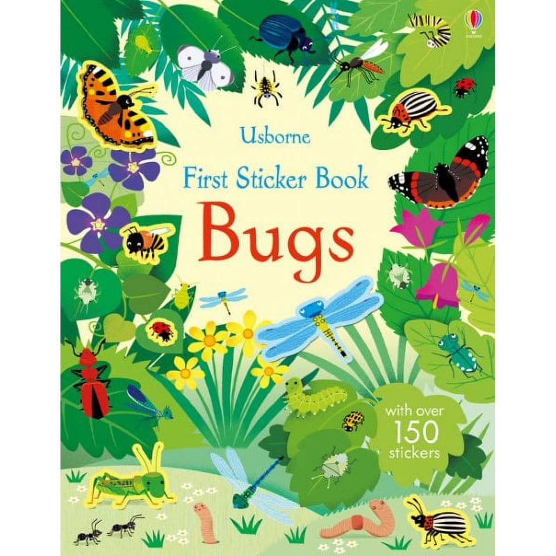 Usborne Activity Books Default First Sticker Book - Bugs