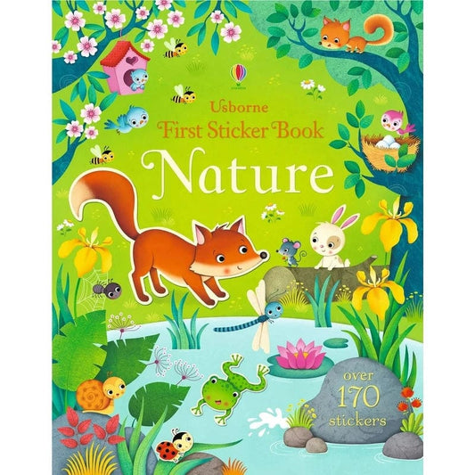 Usborne Activity Books Default First Sticker Book - Nature