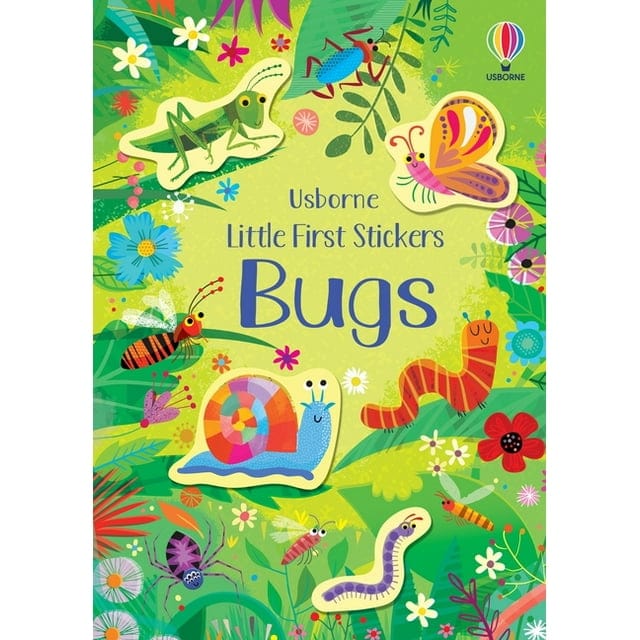 Usborne Activity Books Default Little First Sticker Book - Bugs