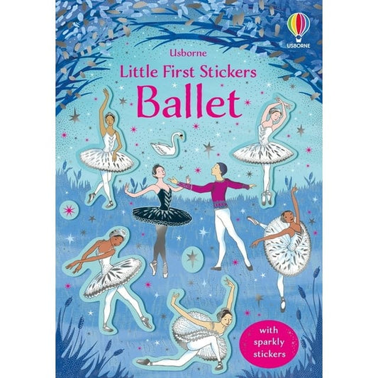 Usborne Activity Books Default Little First Stickers - Ballet