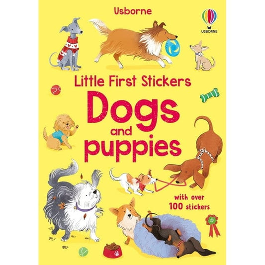 Usborne Activity Books Default Little First Stickers - Dogs and Puppies