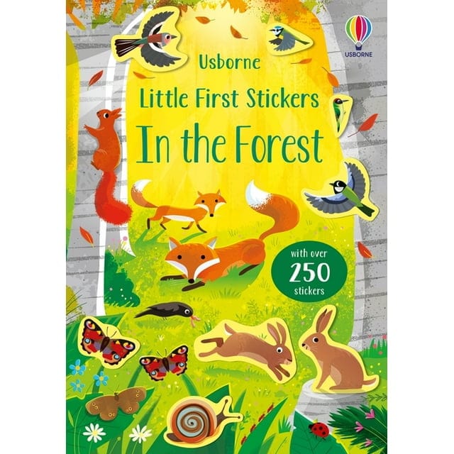 Usborne Activity Books Default Little First Stickers - In the Forest