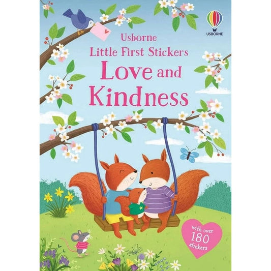 Usborne Activity Books Default Little First Stickers - Love and Kindness