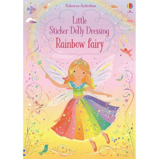 Usborne Activity Books Default Little Sticker Dolly Dressing - Rainbow Fairy