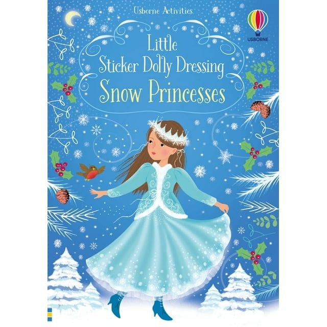 Usborne Activity Books Default Little Sticker Dolly Dressing Snow Princess