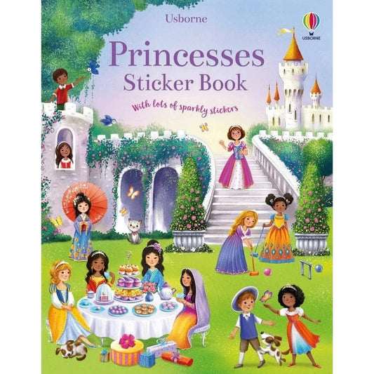 Usborne Activity Books Default Princesses Sticker Book