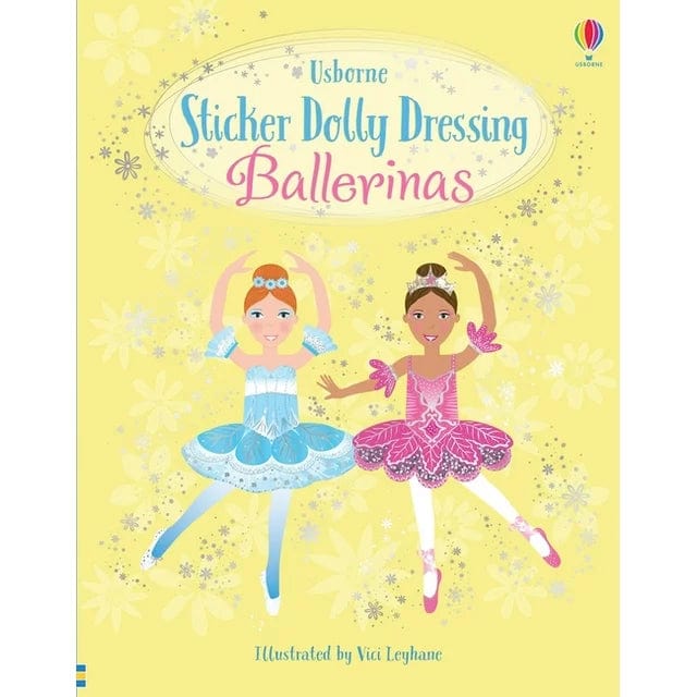 Usborne Activity Books Default Sticker Dolly Dressing - Ballerinas