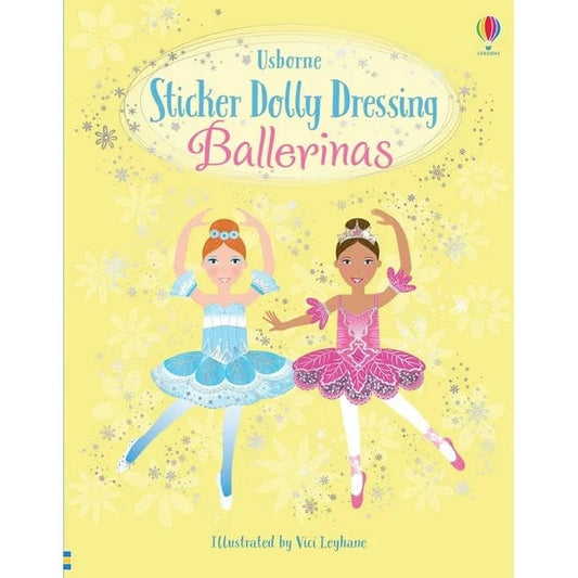 Usborne Activity Books Default Sticker Dolly Dressing - Ballerinas