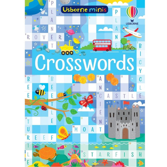 Usborne Activity Books Default Usborne Minis: Crosswords