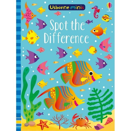 Usborne Activity Books Default Usborne Minis: Spot the Difference