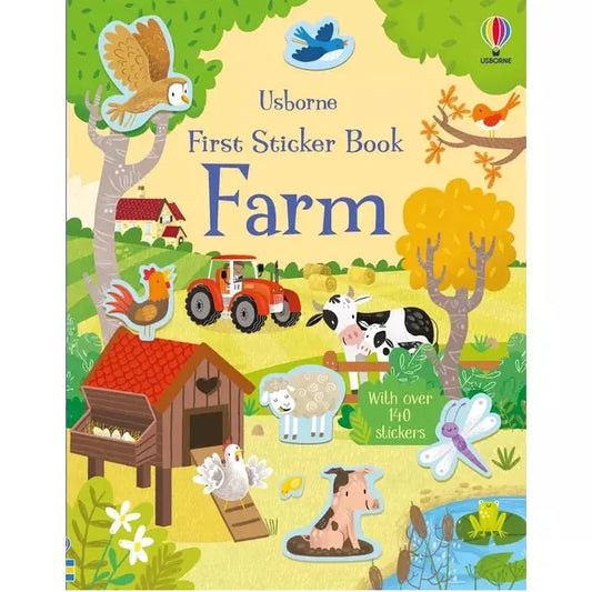 Usborne Activity Books First Sticker Book - Farm