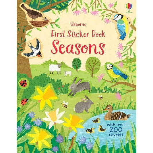 Usborne Activity Books First Sticker Book - Seasons